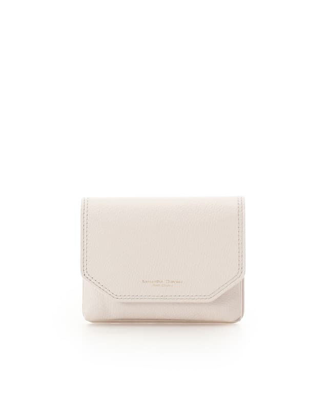 シンプル折財布