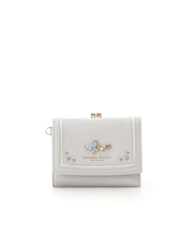 バタフライビジュー 折財布