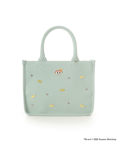 セサミストリートコレクション「ロジータ」トートバッグ