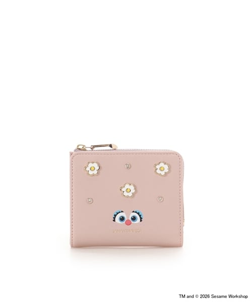 セサミストリートコレクション「アビー」折財布