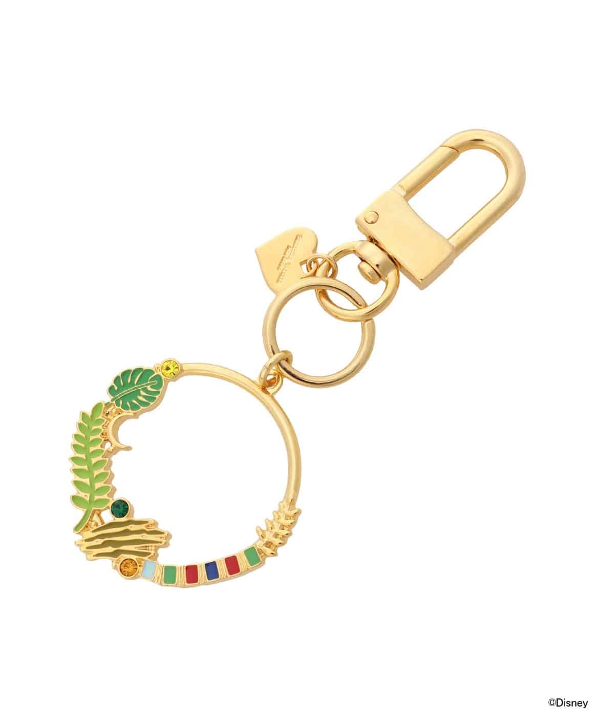 『ディズニー ツイステッドワンダーランド』「サバナクロ―寮」 キーリングチャーム