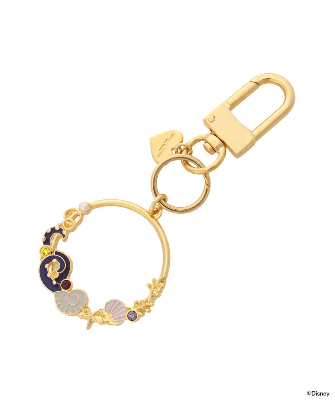 『ディズニー ツイステッドワンダーランド』「オクタヴィネル寮」 キーリングチャーム