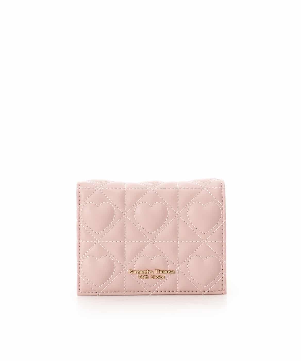 ハートキルト ミニ財布