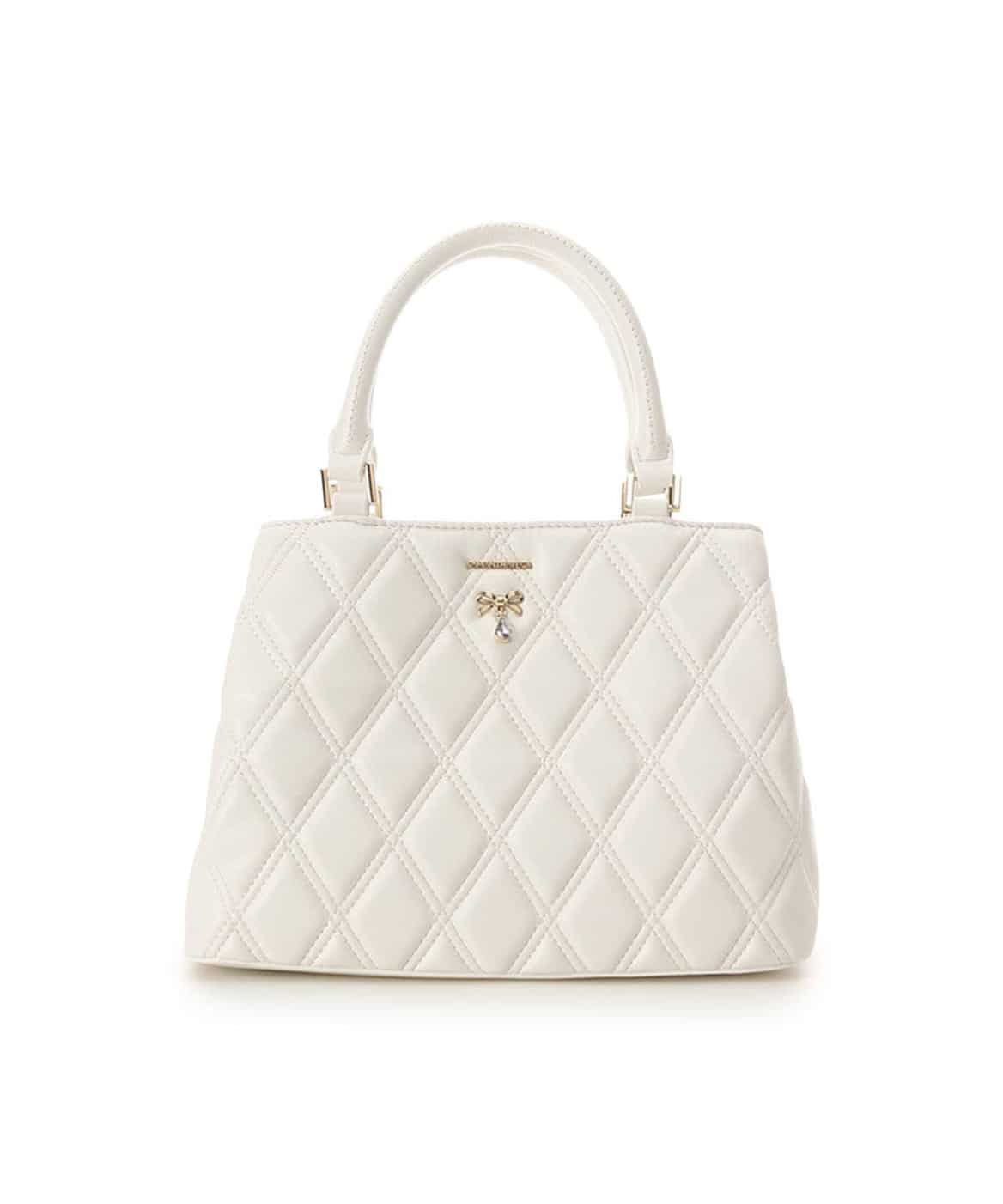 スウィングリボン ２WAYハンドバッグ