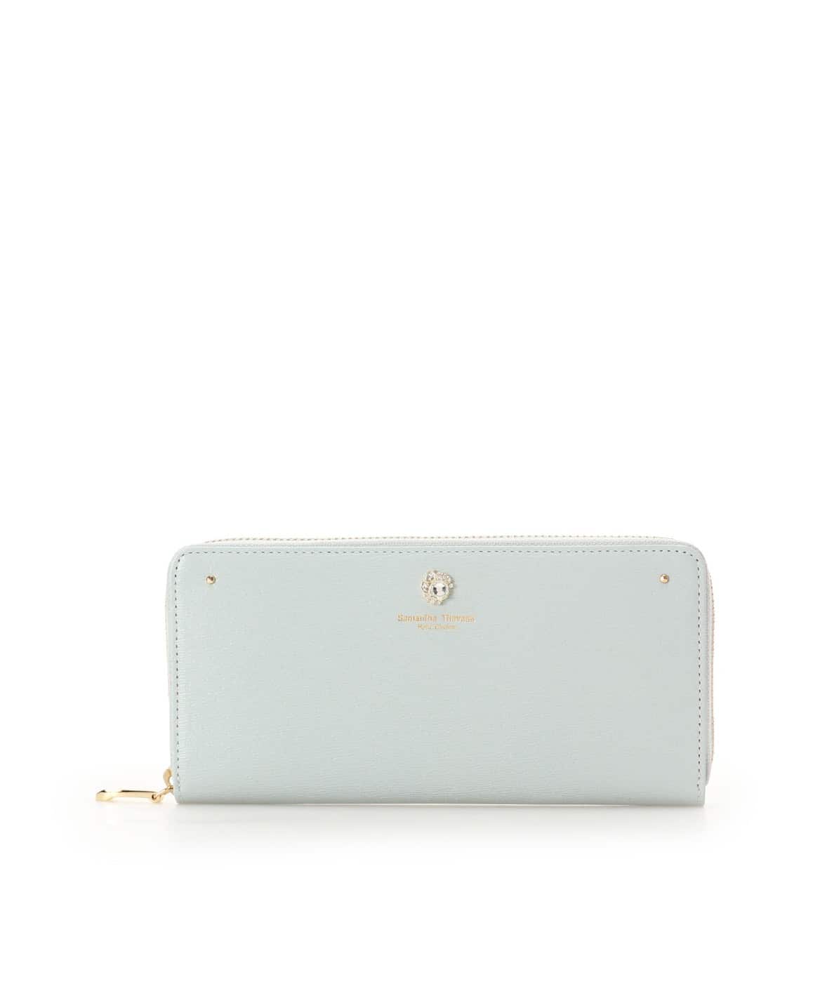 ビジュー 長財布