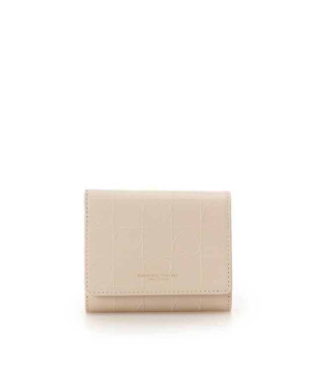 ライクハート 口金折財布