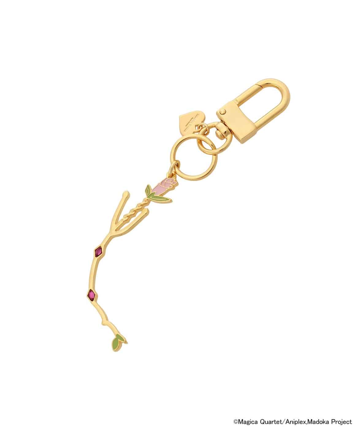「魔法少女まどか☆マギカ」コレクション「鹿目まどか」キーリング