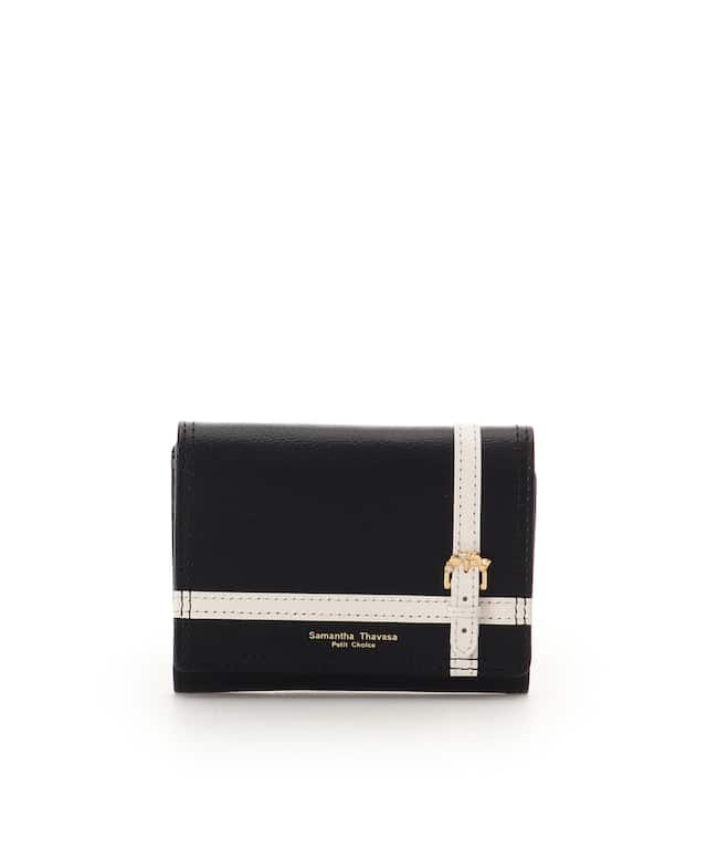 ベルトラッピング 折財布