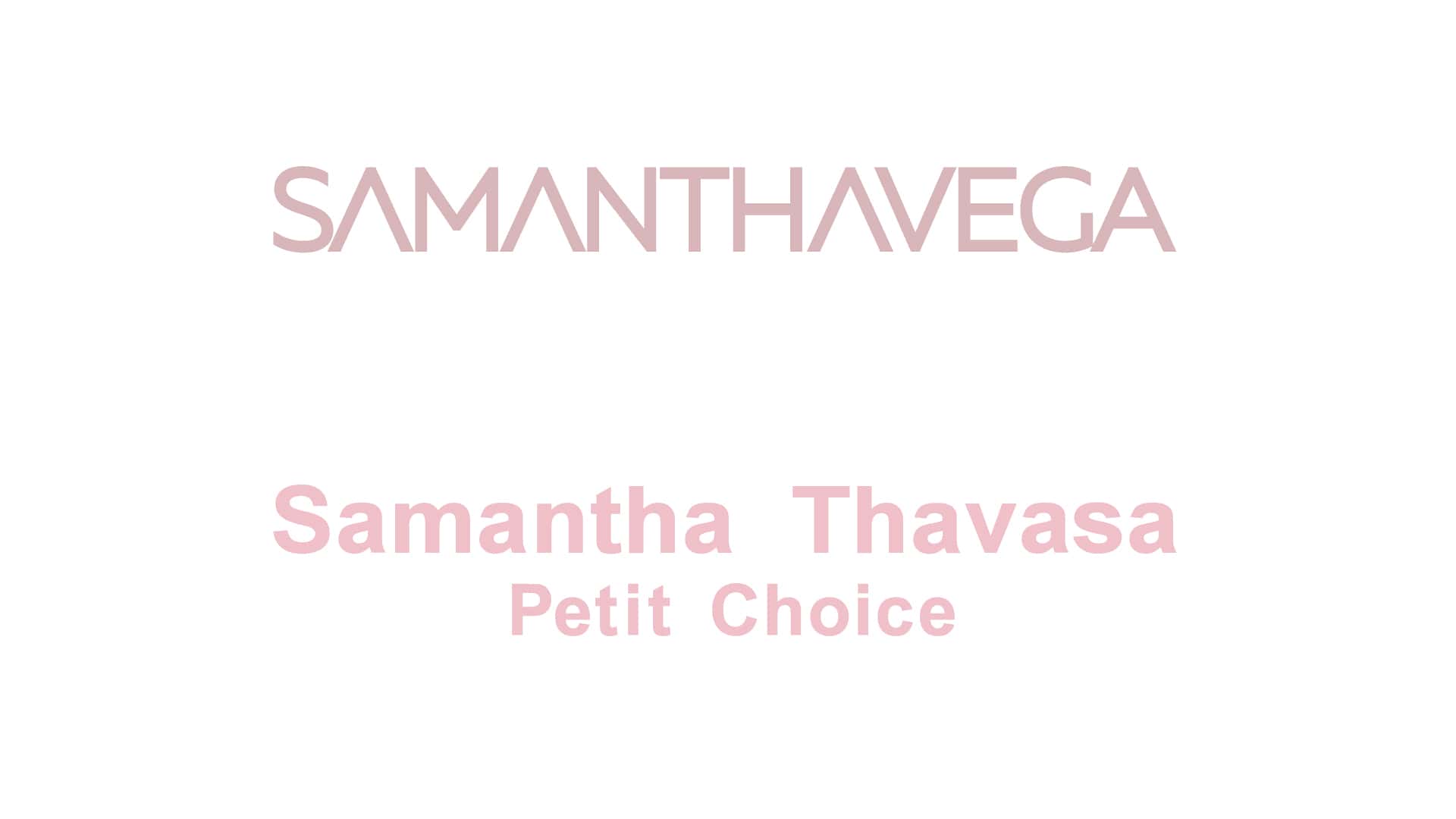 サマンサベガ＆サマンサタバサ プチチョイス