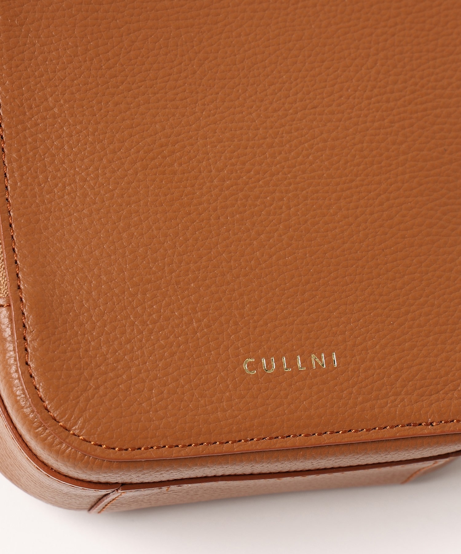 CULLNI / Leather Mini Shoulder Bag(ONE SIZE TAN)｜ ザ・ギャラリー