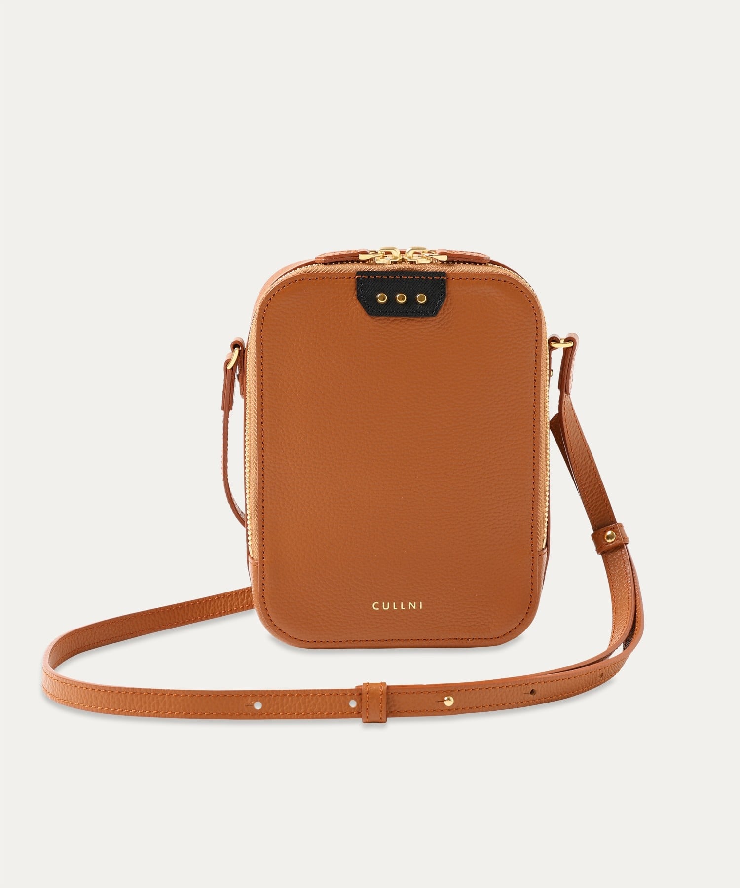 CULLNI / Leather Mini Shoulder Bag(ONE SIZE TAN)｜ ザ・ギャラリー