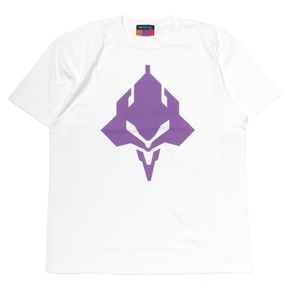 EVA T-Shirt β (WHITE×PURPLE) WHITE×PURPLE L