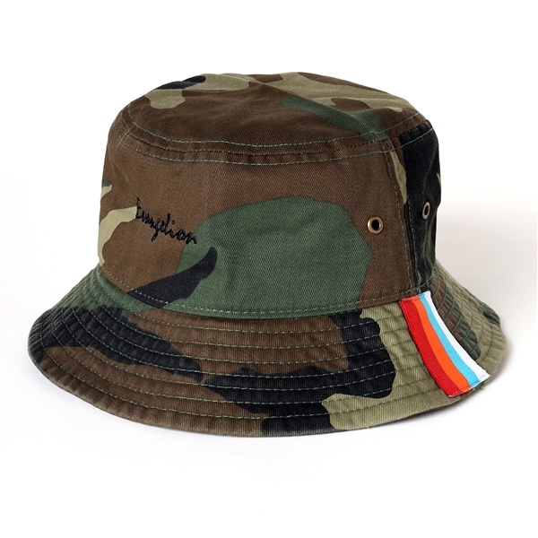 Rebuild of Evangelion Bucket Hat (WOODLAND CAMO) WOODLAND CAMO ONE SIZE