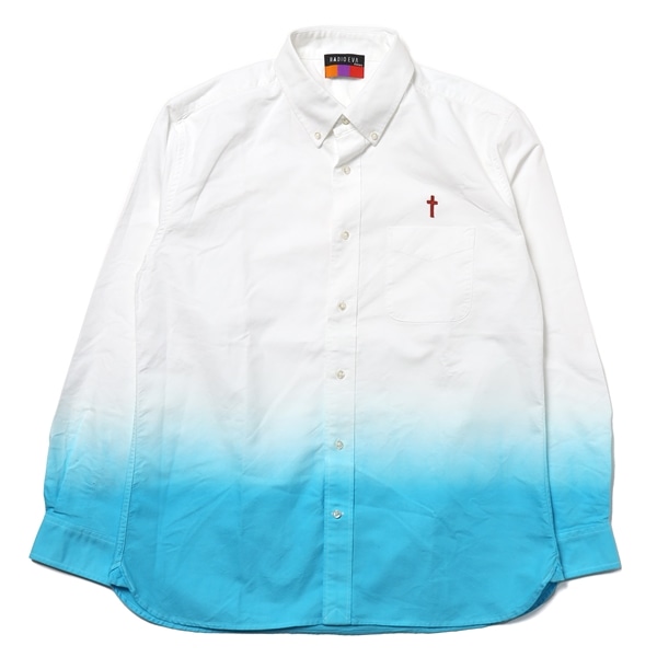 波打際 Shirt (BLUE) BLUE L