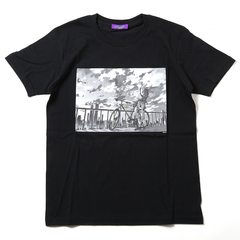 The bicycle ASUKA T-Shirt (ブラック) ブラック L