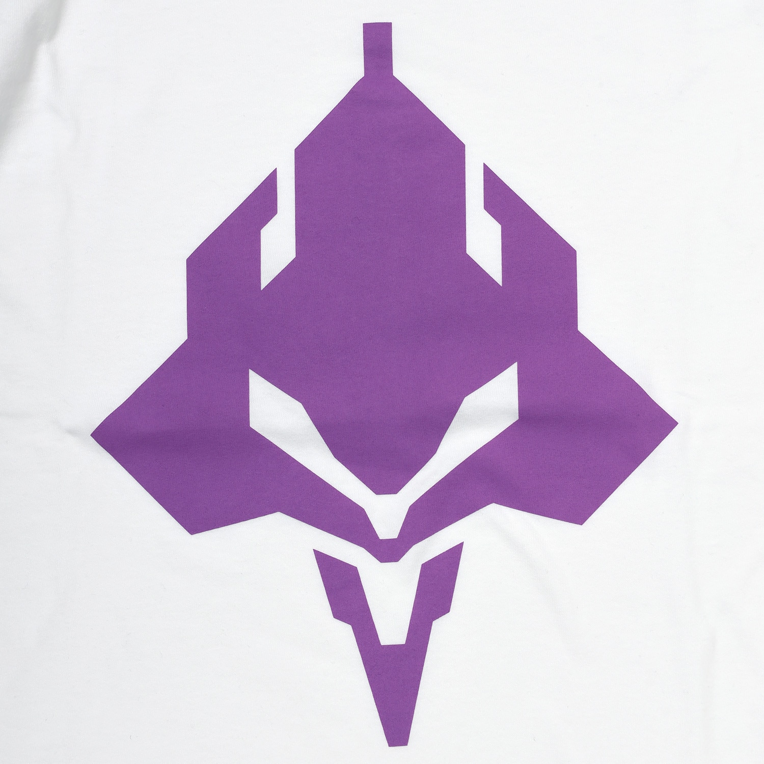 EVA T-Shirt β (WHITE×PURPLE) WHITE×PURPLE M