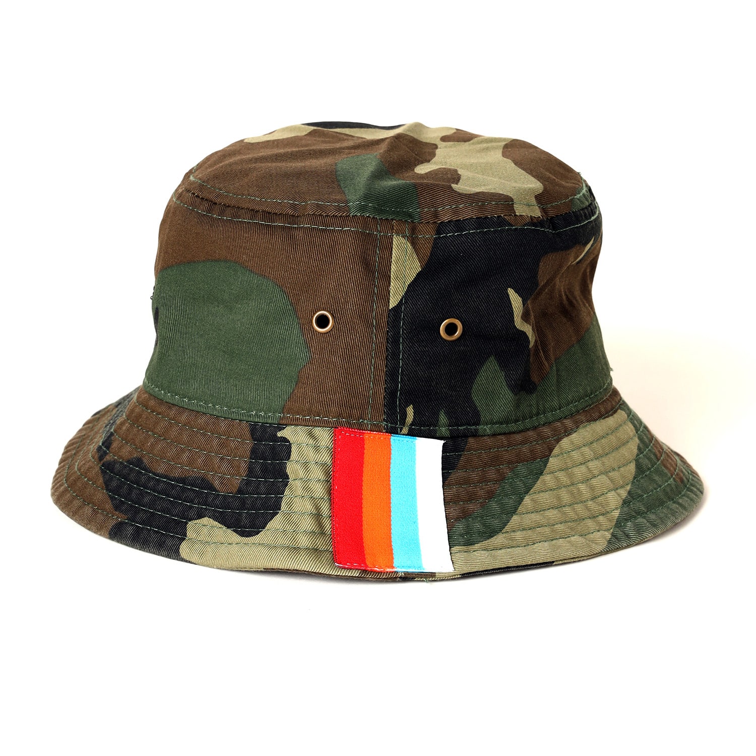 Rebuild of Evangelion Bucket Hat (WOODLAND CAMO) WOODLAND CAMO ONE SIZE