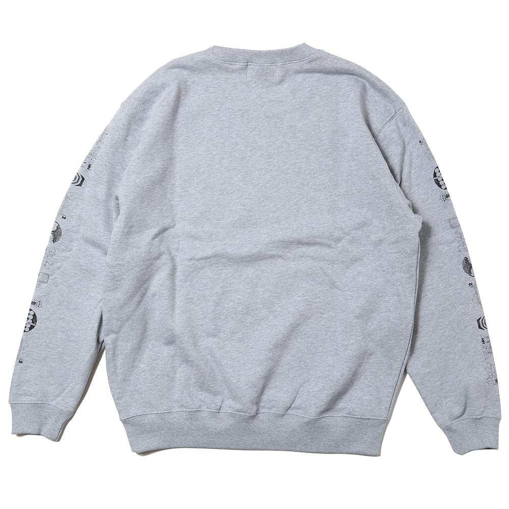 TYPOGRAPHY OF EVA Sweat (グレー) グレー L