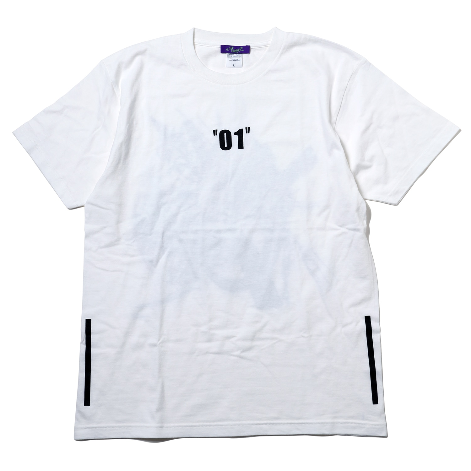 Abstract EVANGELION T-Shirt β（KENTA KAKIKAWA）(WHITE(初号機β) WHITE（EVA-01 β） XL