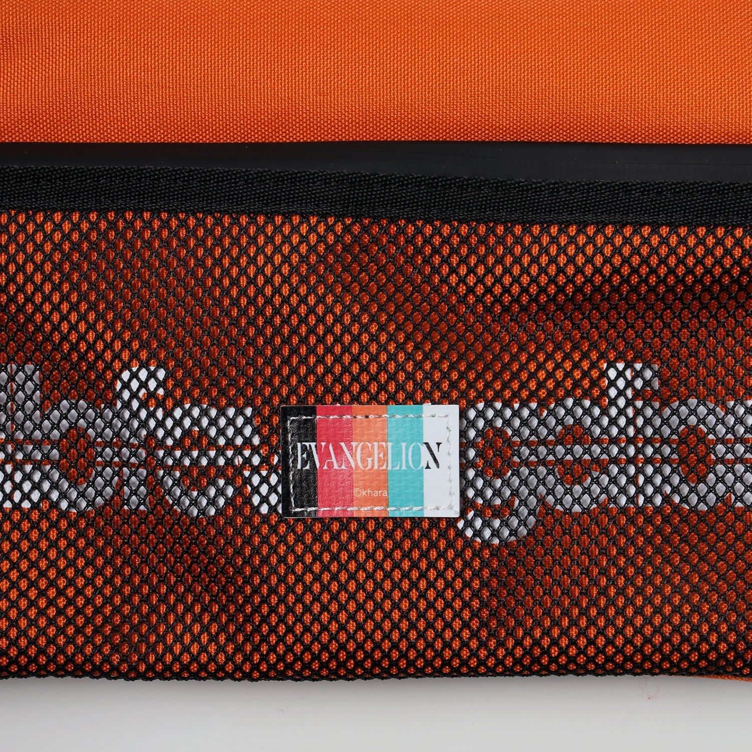 EVANGELION SHIN SACOCHE BAG by FIRE FIRST (ORANGE) ORANGE ONE SIZE