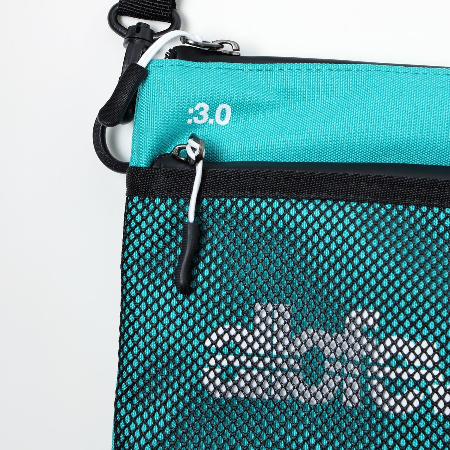 EVANGELION SHIN SACOCHE BAG by FIRE FIRST (SKY BLUE) SKY BLUE ONE SIZE