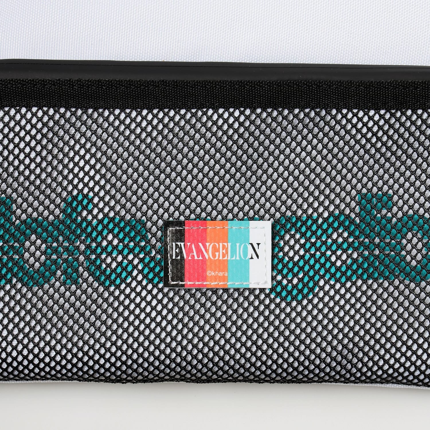 EVANGELION SHIN SACOCHE BAG by FIRE FIRST (WHITE) WHITE ONE SIZE