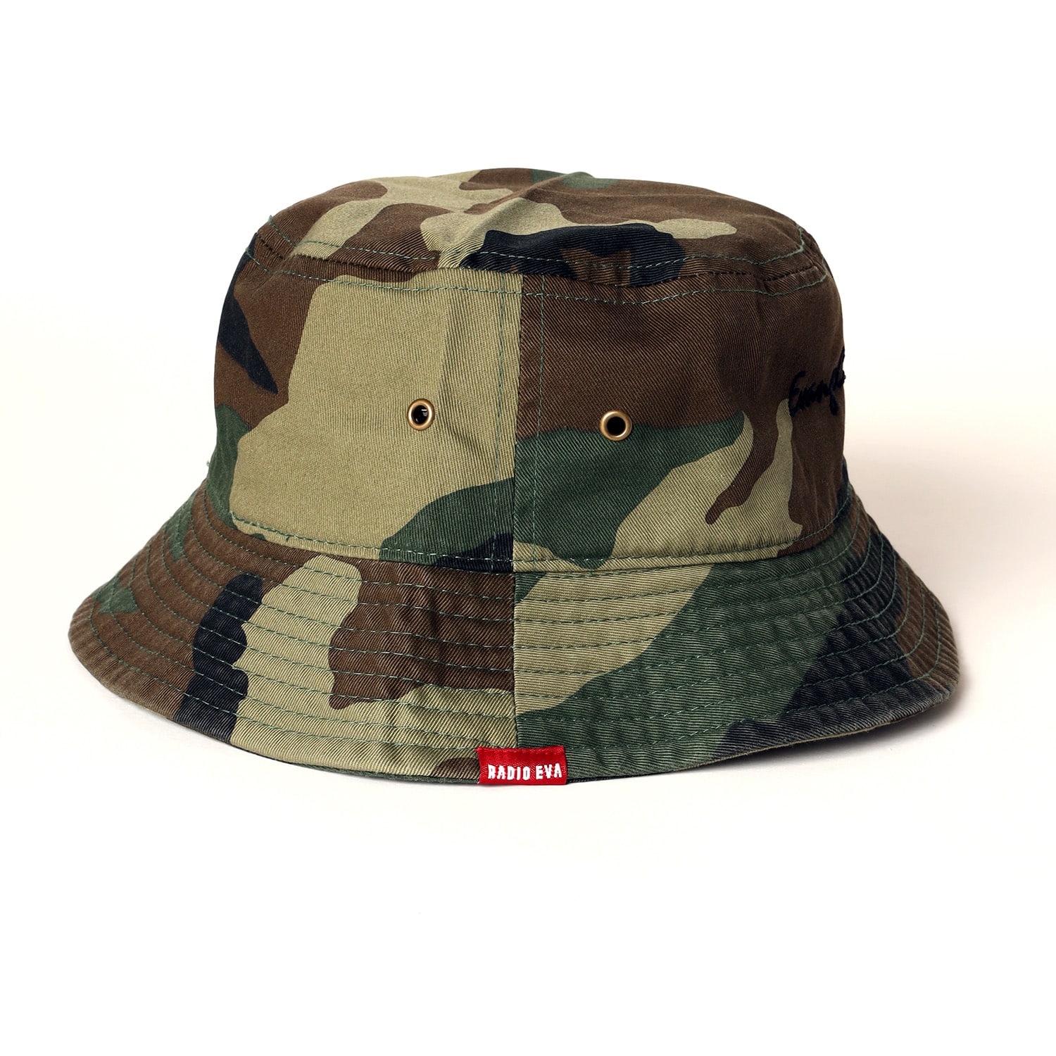 Rebuild of Evangelion Bucket Hat (WOODLAND CAMO) WOODLAND CAMO ONE SIZE