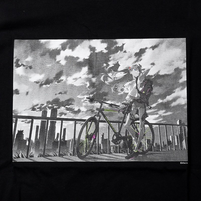 The bicycle ASUKA T-Shirt (ブラック) ブラック L