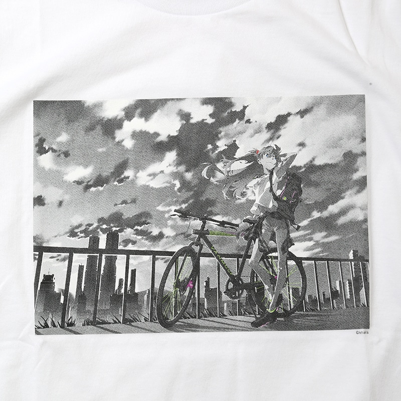 The bicycle ASUKA T-Shirt (ホワイト) ホワイト L