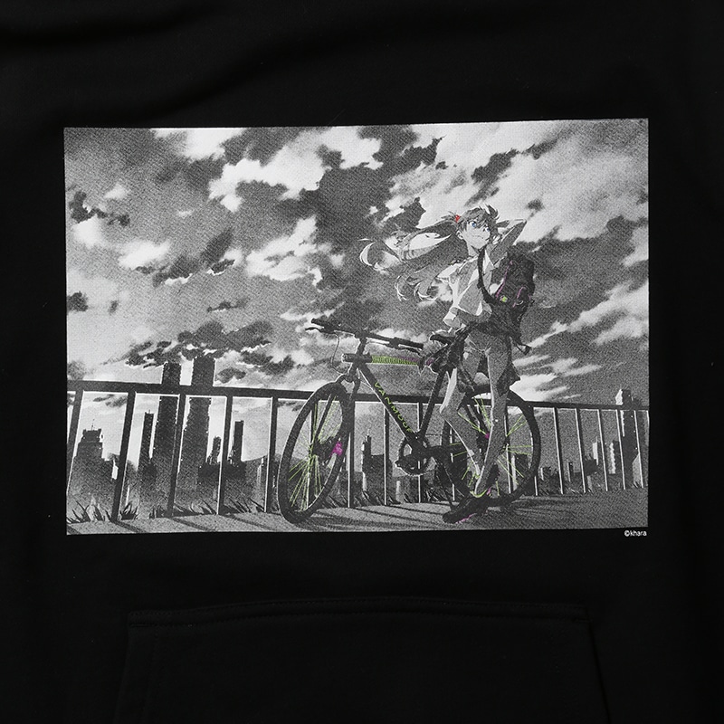 The bicycle ASUKA Parka (ブラック) ブラック L