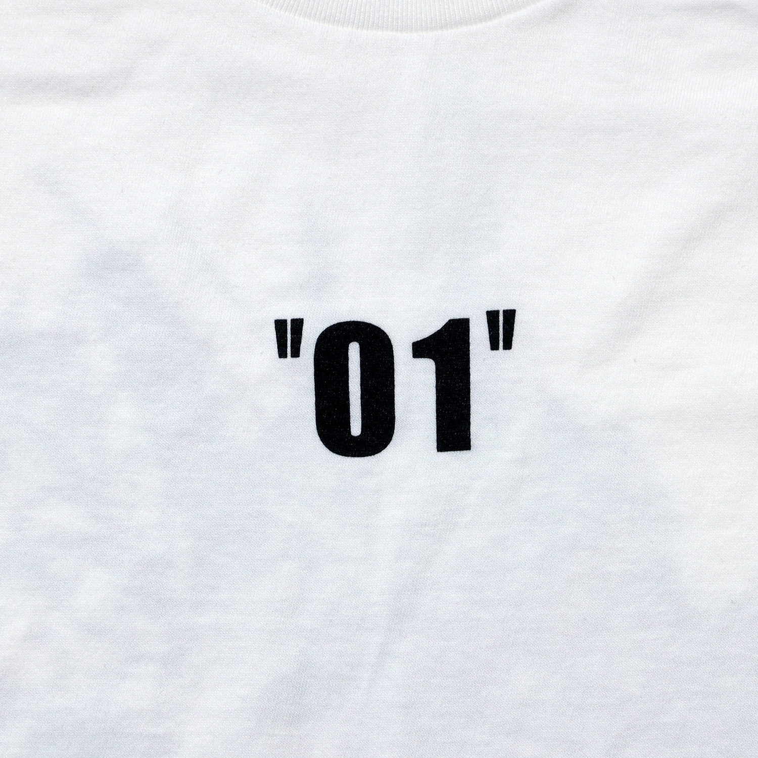 Abstract EVANGELION T-Shirt β（KENTA KAKIKAWA）(WHITE(初号機β) WHITE（EVA-01 β） XL