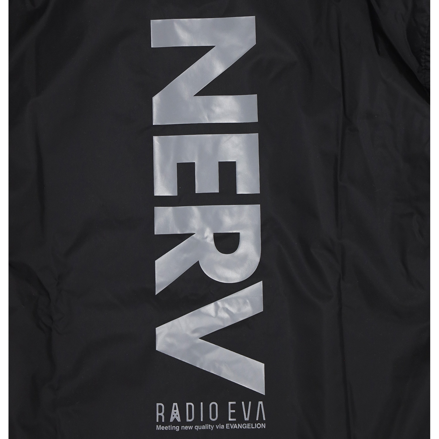 NERV COACH JACKET (BLACK) BLACK XL