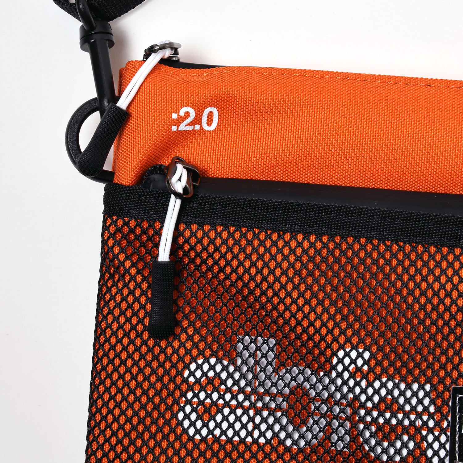 EVANGELION SHIN SACOCHE BAG by FIRE FIRST (ORANGE) ORANGE ONE SIZE