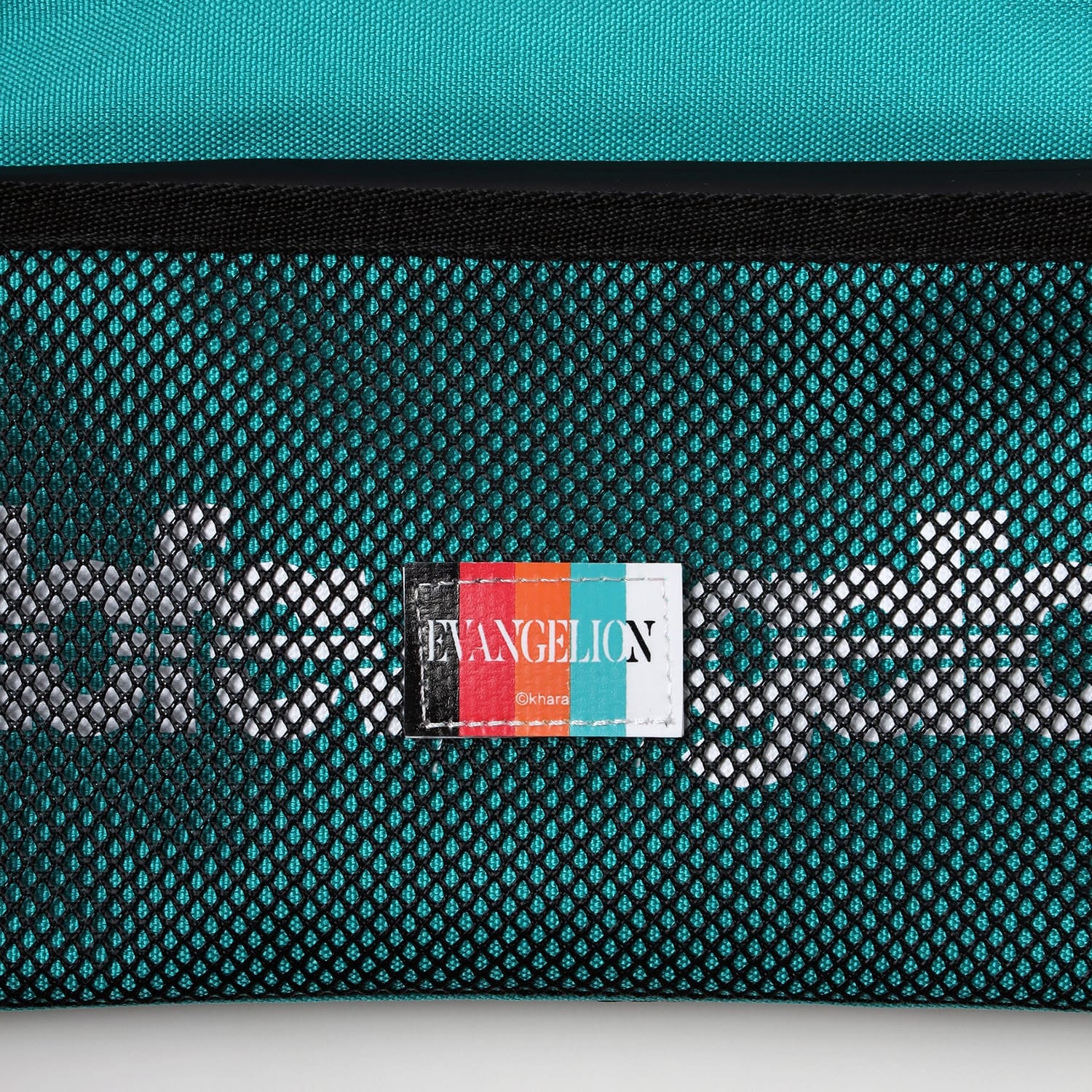 EVANGELION SHIN SACOCHE BAG by FIRE FIRST (SKY BLUE) SKY BLUE ONE SIZE