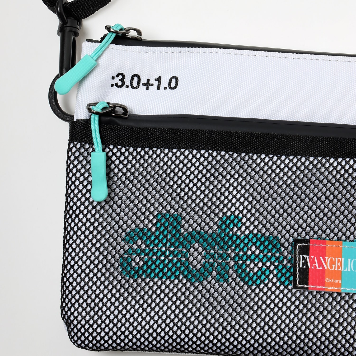 EVANGELION SHIN SACOCHE BAG by FIRE FIRST (WHITE) WHITE ONE SIZE
