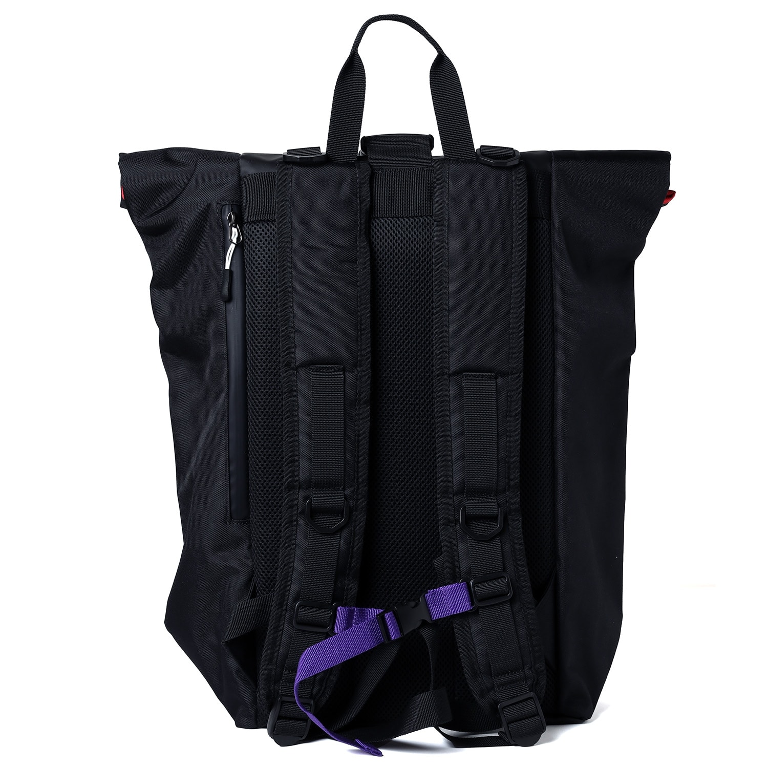 EVANGELION SHIN ROLL BACK PACK by FIRE FIRST (BLACK) BLACK ONE SIZE