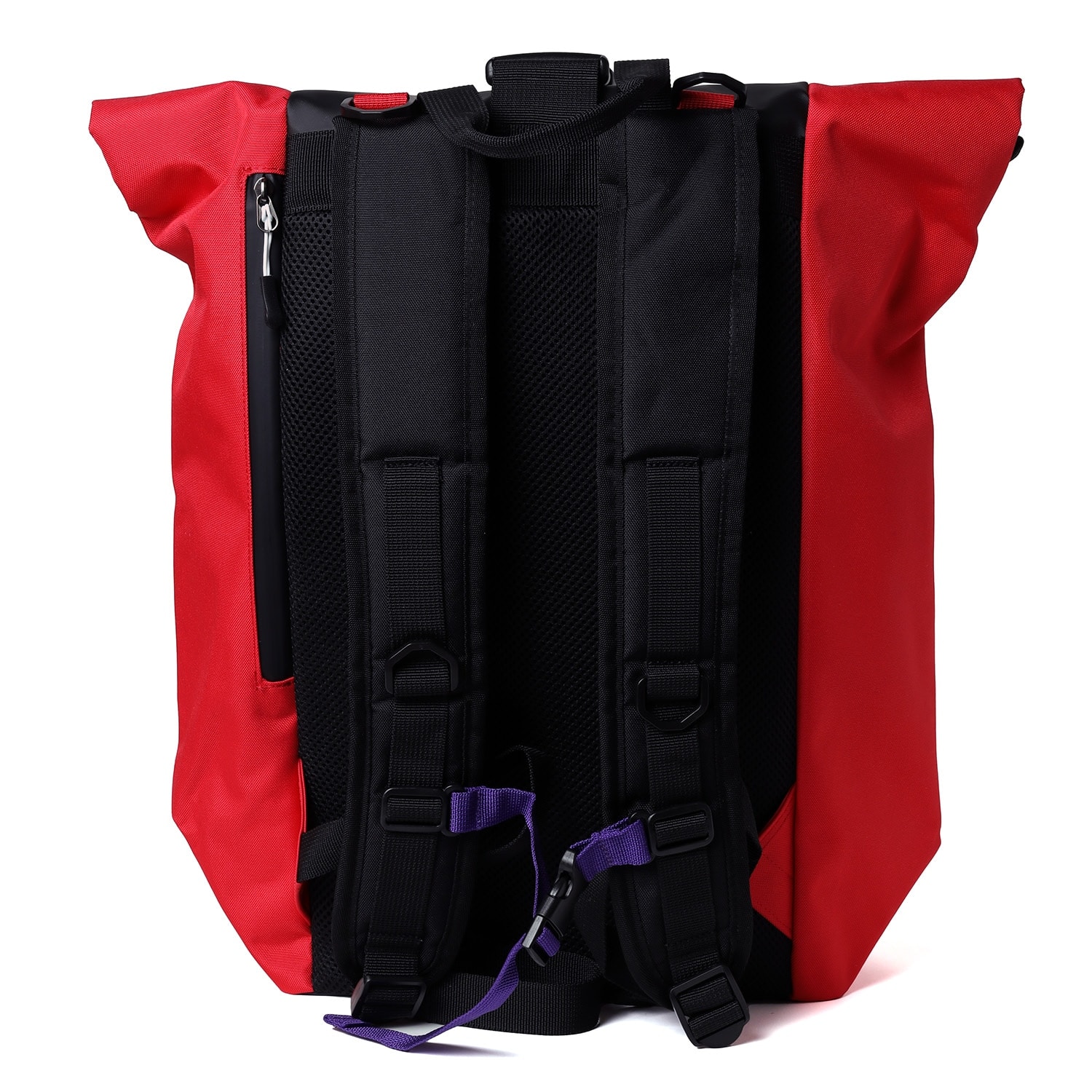 EVANGELION SHIN ROLL BACK PACK by FIRE FIRST (RED) RED ONE SIZE