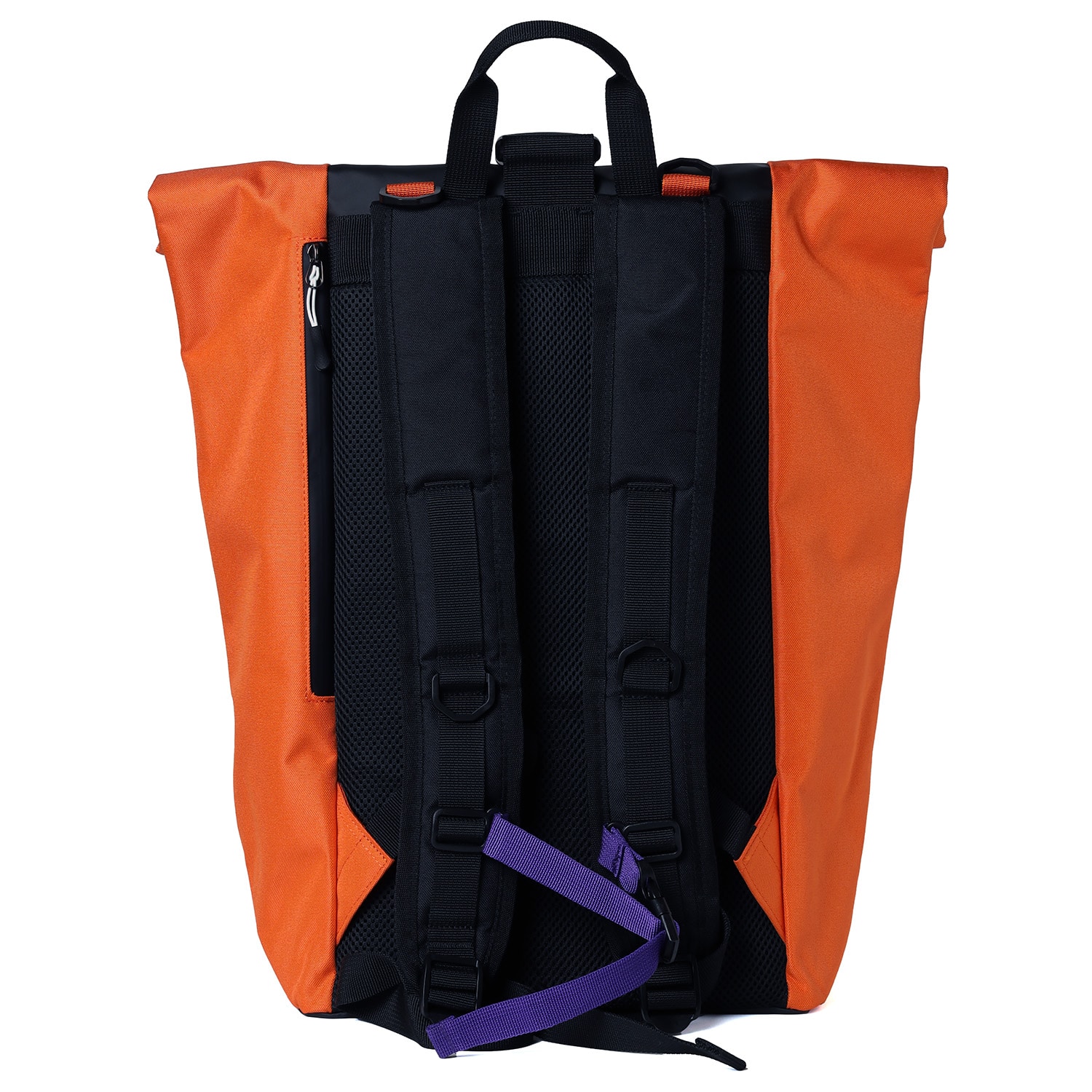 EVANGELION SHIN ROLL BACK PACK by FIRE FIRST (ORANGE) ORANGE ONE SIZE