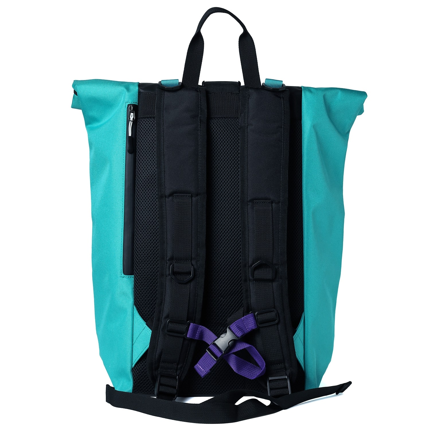 EVANGELION SHIN ROLL BACK PACK by FIRE FIRST (SKY BLUE) SKY BLUE ONE SIZE