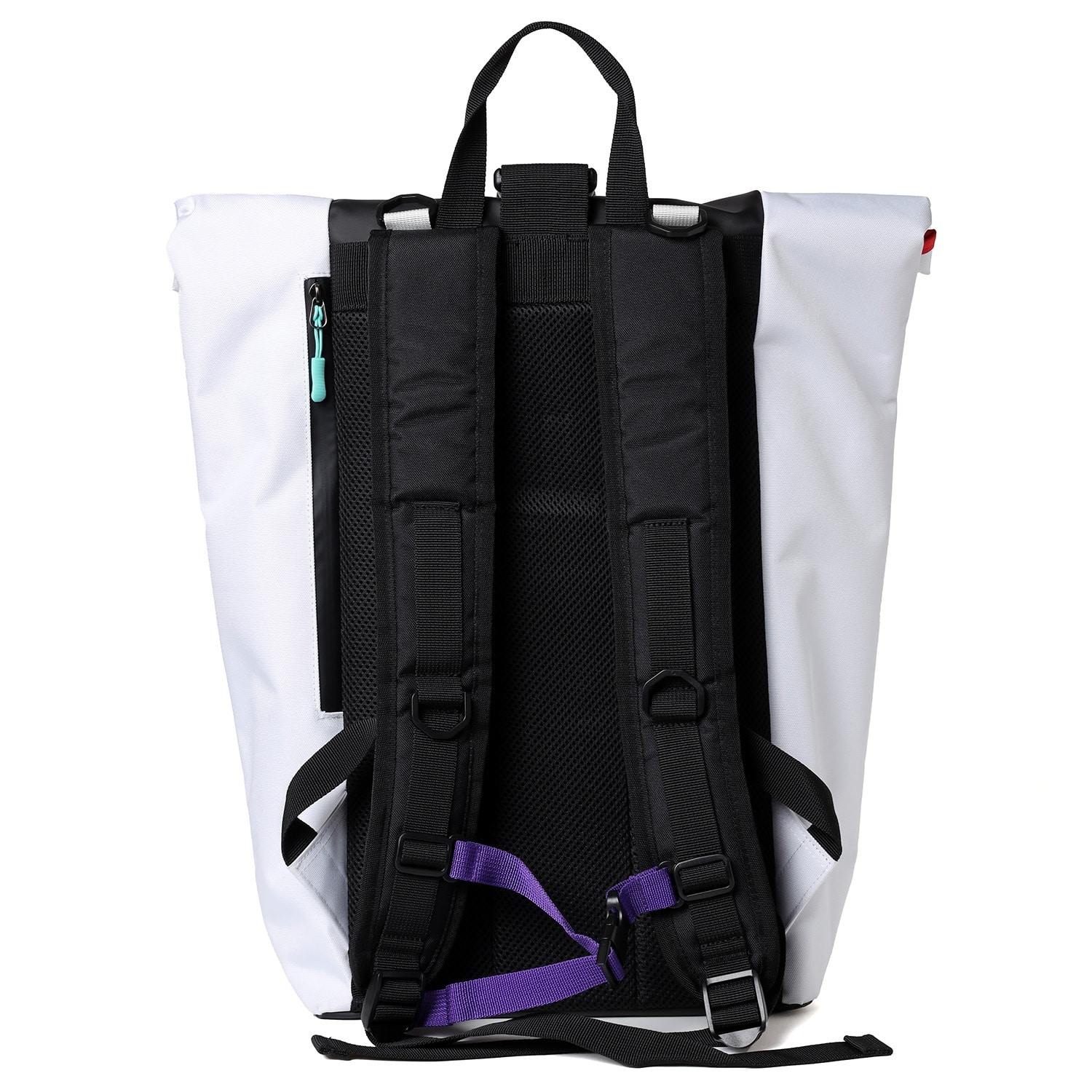 EVANGELION SHIN ROLL BACK PACK by FIRE FIRST (WHITE) WHITE ONE SIZE