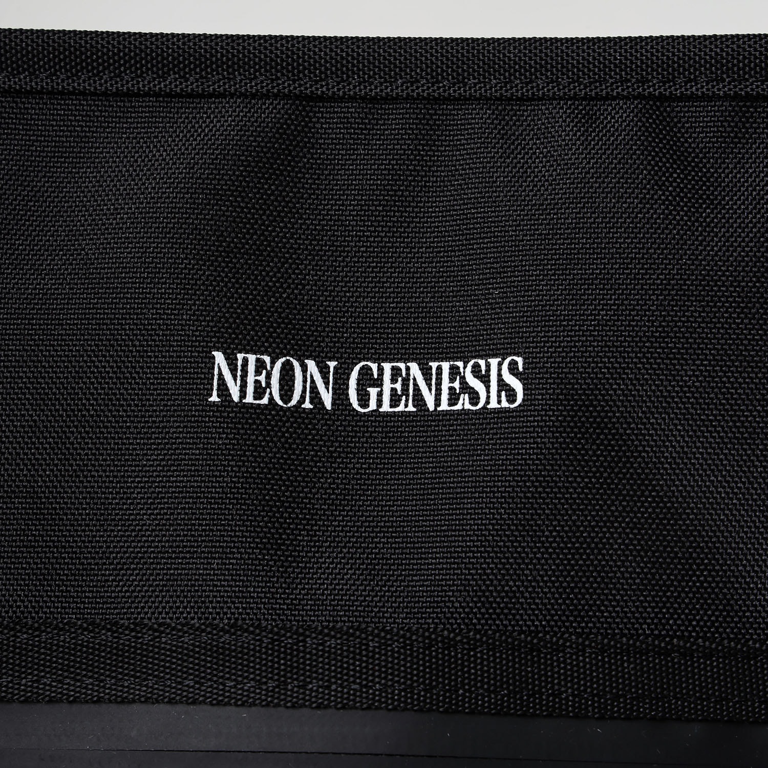 EVANGELION SHIN TOTE BAG by FIRE FIRST (BLACK) BLACK ONE SIZE