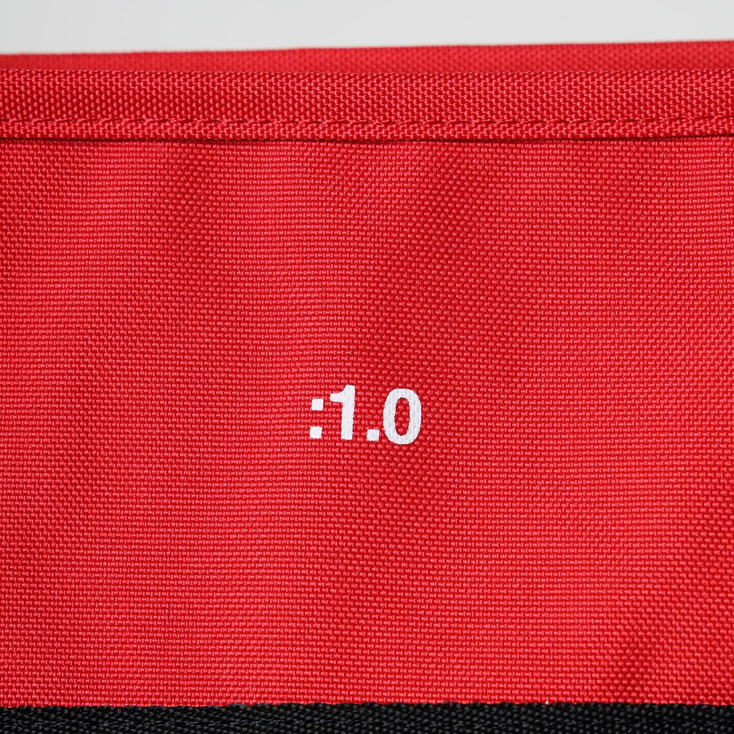 EVANGELION SHIN TOTE BAG by FIRE FIRST (RED)(ONE SIZE RED