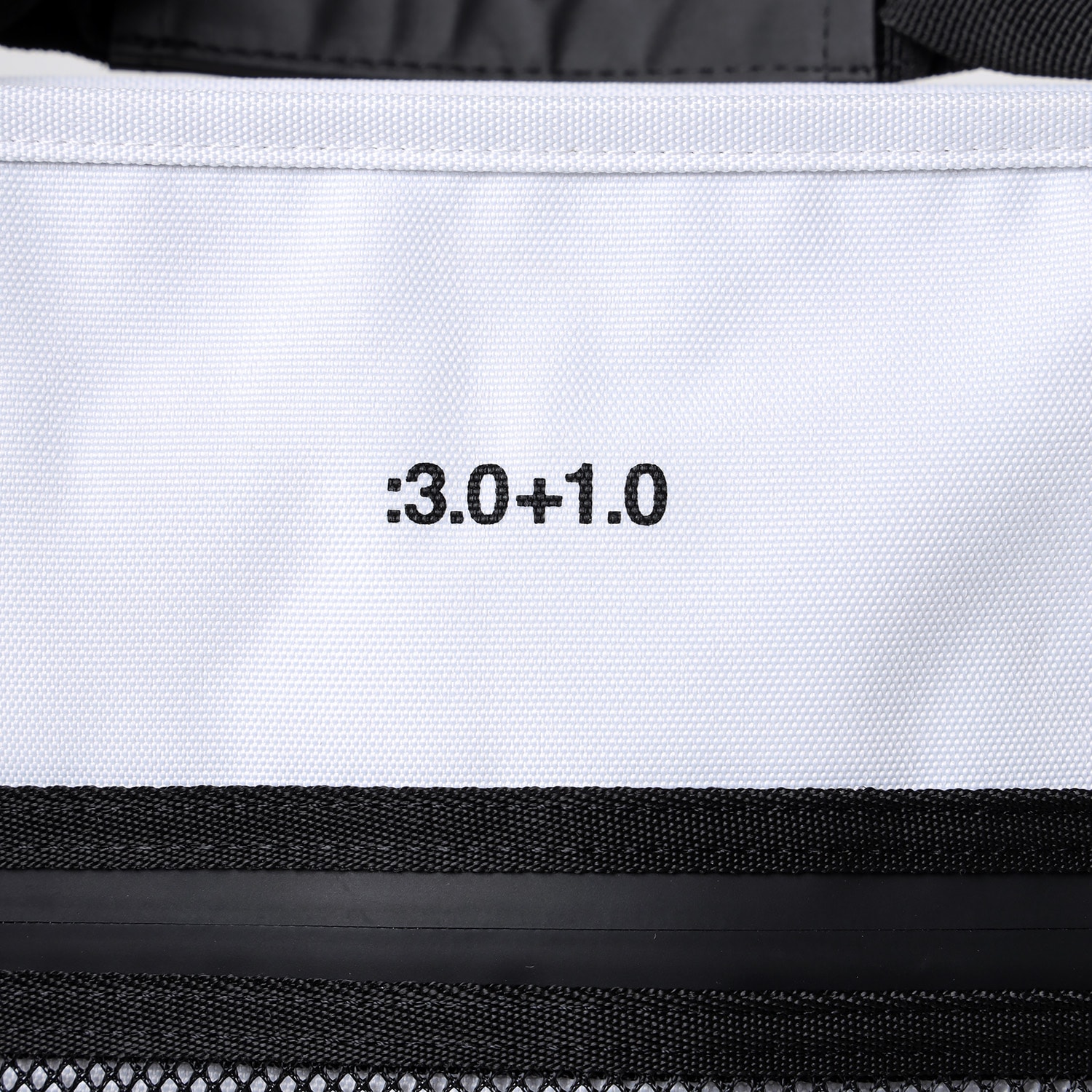 EVANGELION SHIN TOTE BAG by FIRE FIRST (WHITE) WHITE ONE SIZE