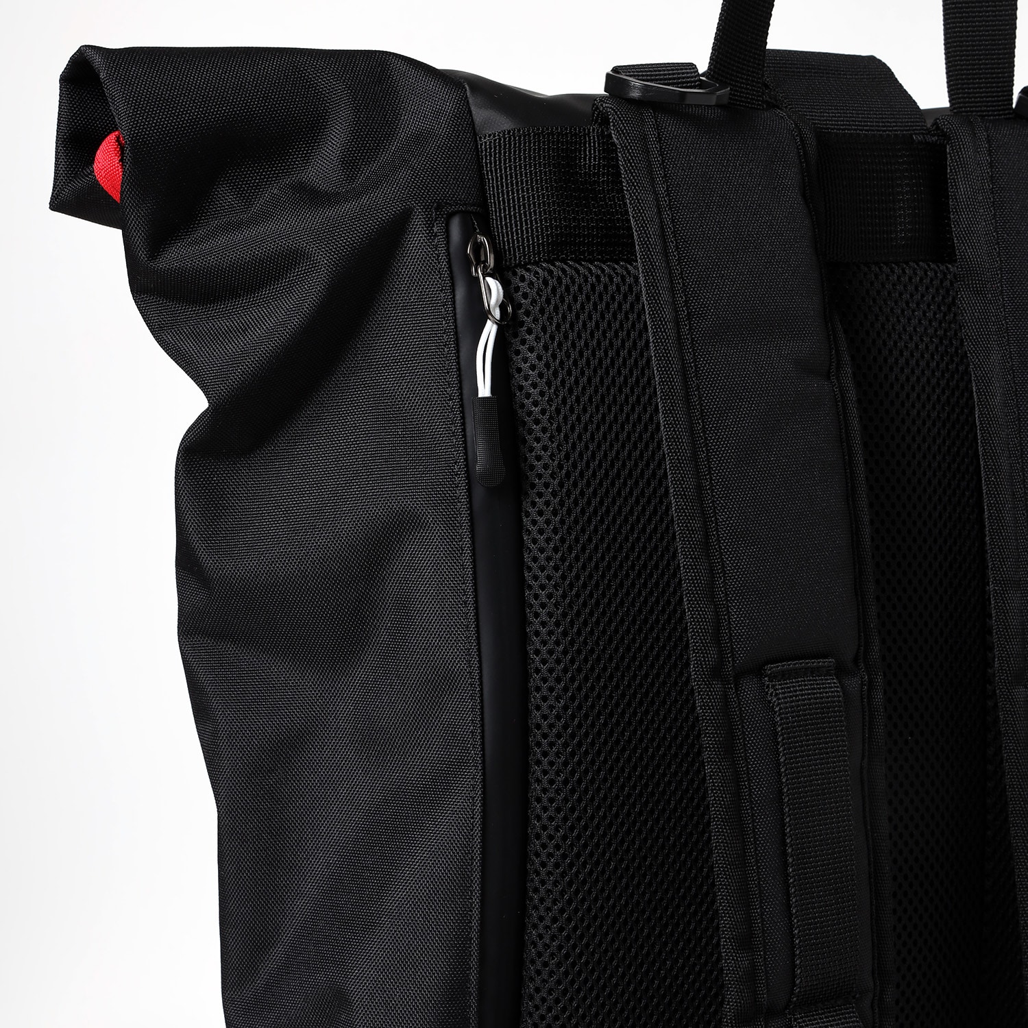 EVANGELION SHIN ROLL BACK PACK by FIRE FIRST (BLACK) BLACK ONE SIZE