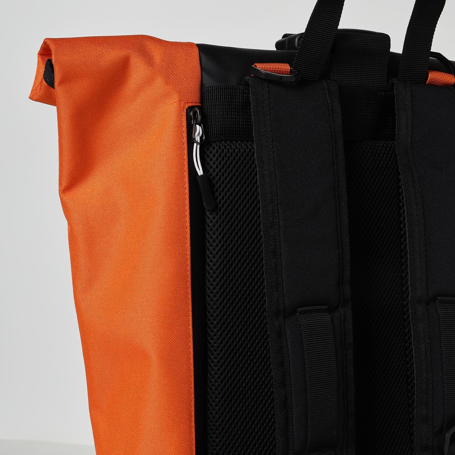 EVANGELION SHIN ROLL BACK PACK by FIRE FIRST (ORANGE) ORANGE ONE SIZE