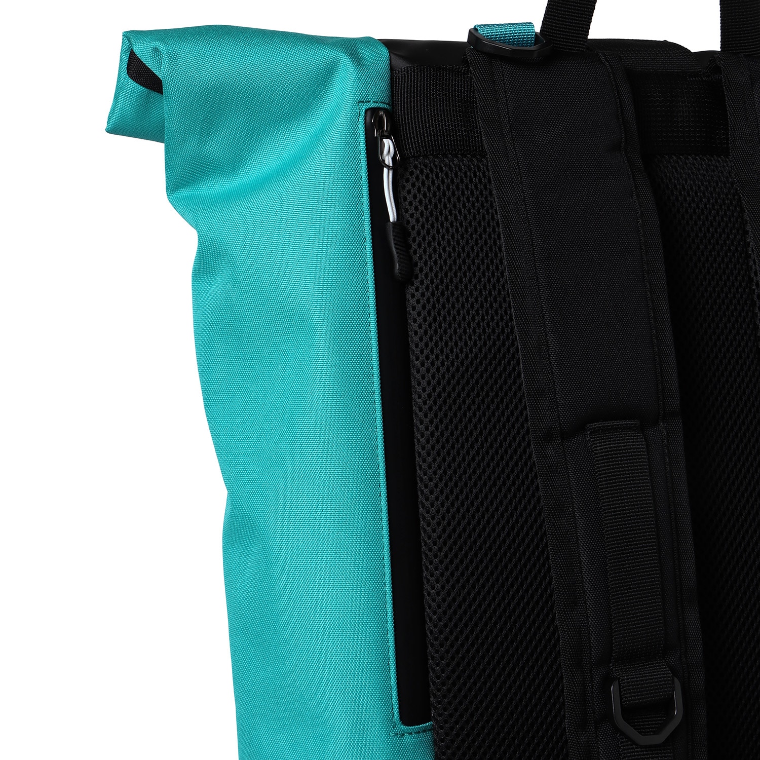 EVANGELION SHIN ROLL BACK PACK by FIRE FIRST (SKY BLUE) SKY BLUE ONE SIZE