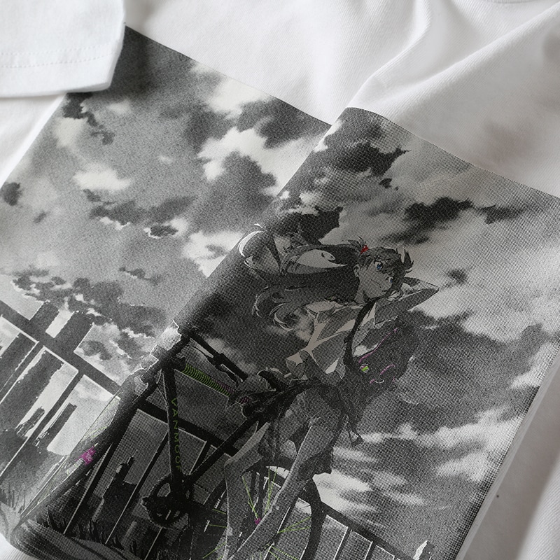 The bicycle ASUKA T-Shirt (ホワイト) ホワイト XL