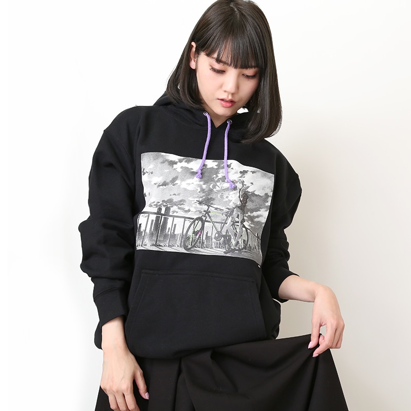 The bicycle ASUKA Parka (ブラック) ブラック L