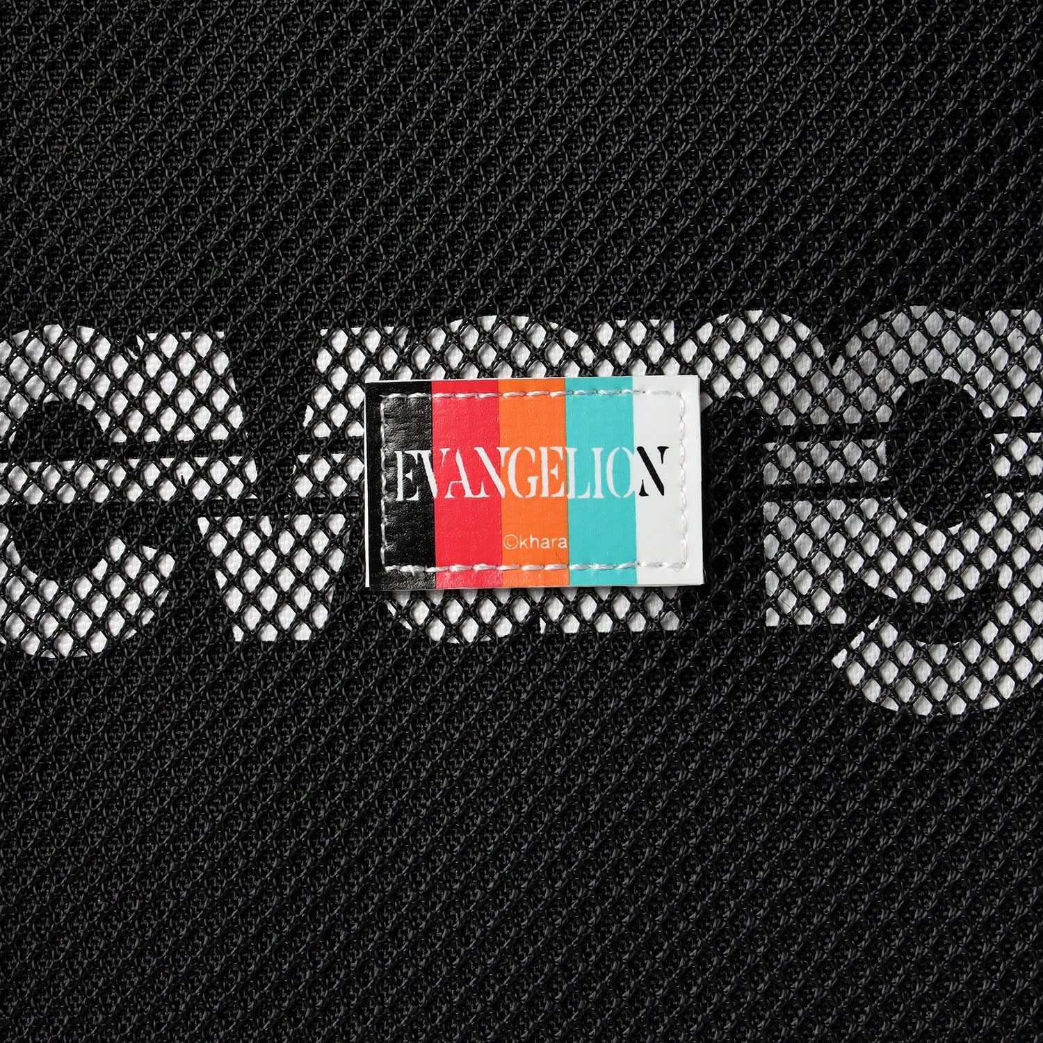 EVANGELION SHIN TOTE BAG by FIRE FIRST (BLACK) BLACK ONE SIZE