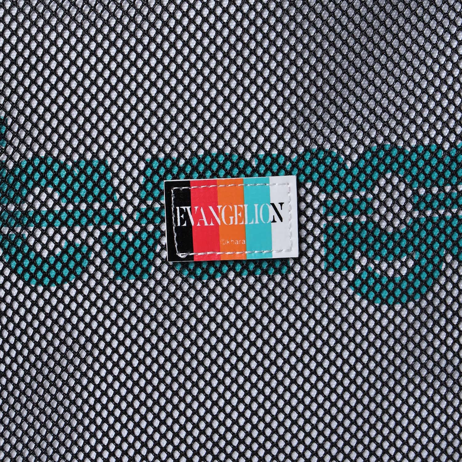 EVANGELION SHIN TOTE BAG by FIRE FIRST (WHITE) WHITE ONE SIZE